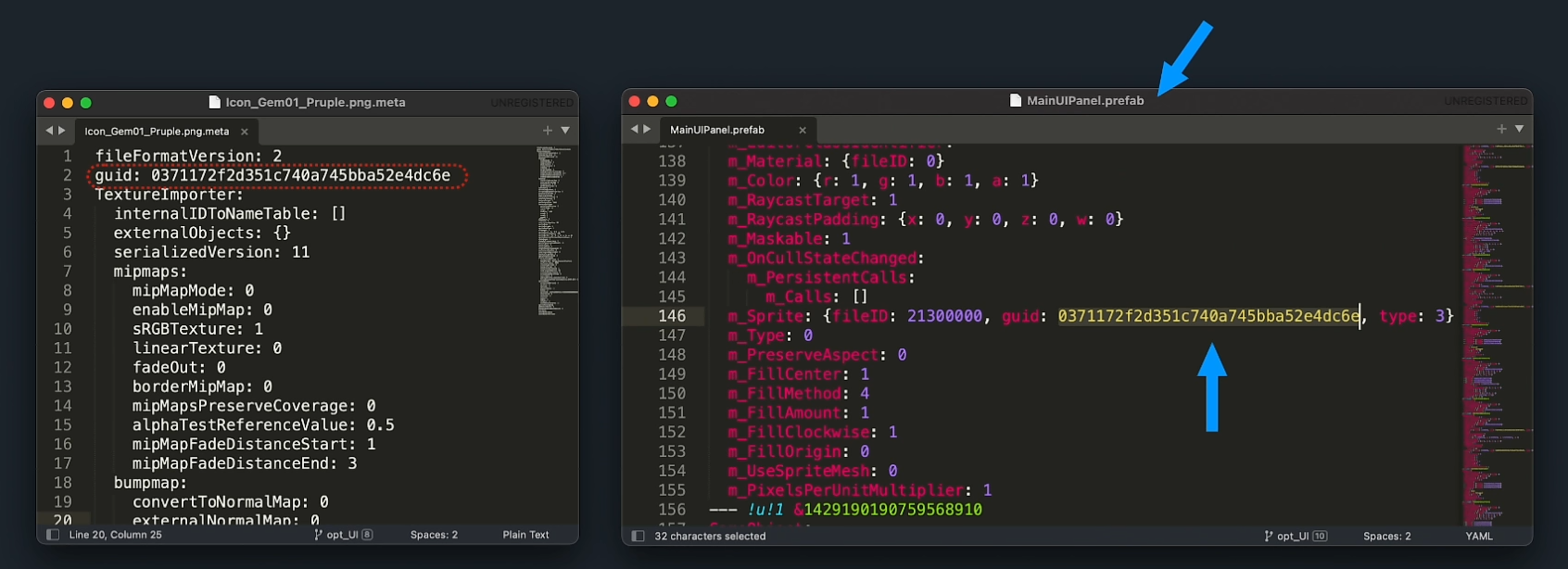 【零基础入门unity游戏开发——unity通用篇03】打开和新建项目、unity编辑器切换为中文、窗口布局、项目目录介绍、meta文件的作 ...