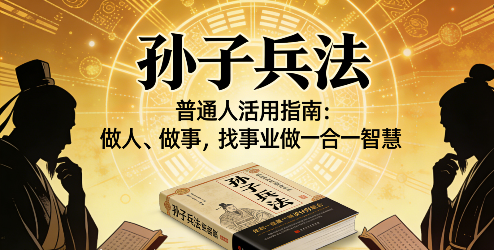 《孙子兵法》普通人活用指南：做人·做事·搞事业的三合一智慧-CSDN博客