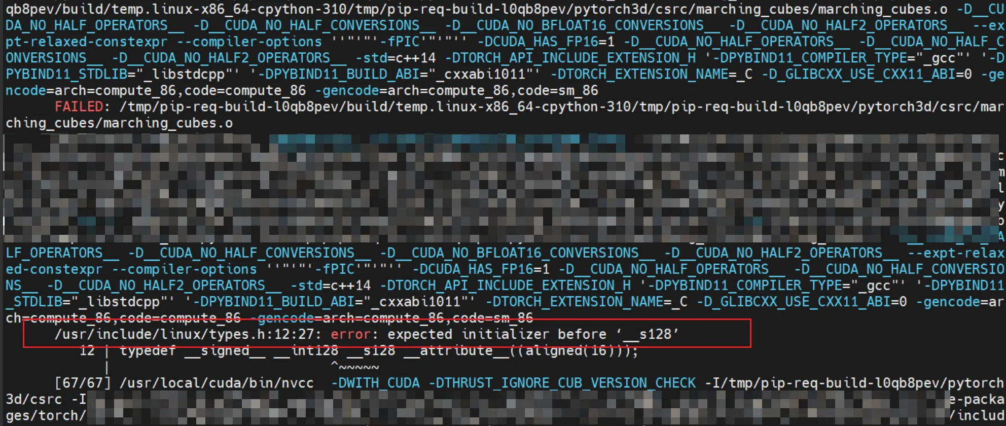 Error Highlight