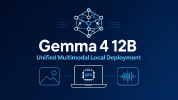 Google Gemma 4 12B Unified 本地部署完全指南:16GB 显存跑起多模态大模型封面图