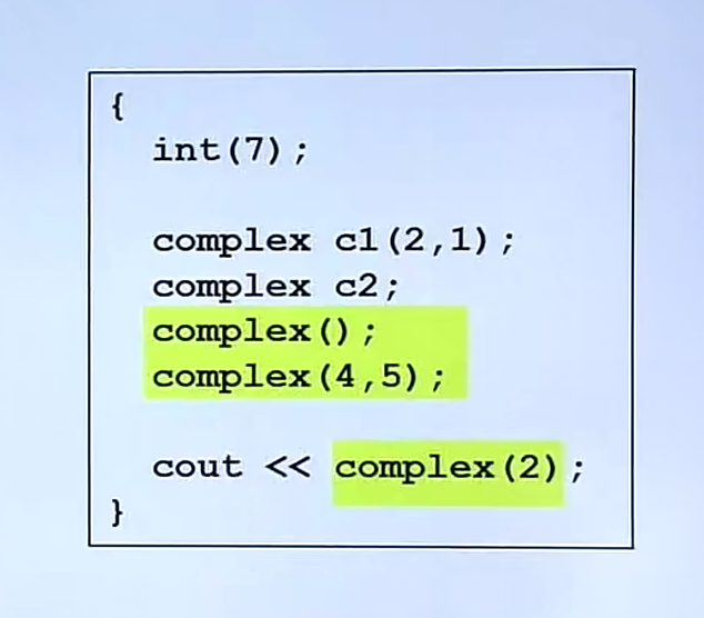 temp object