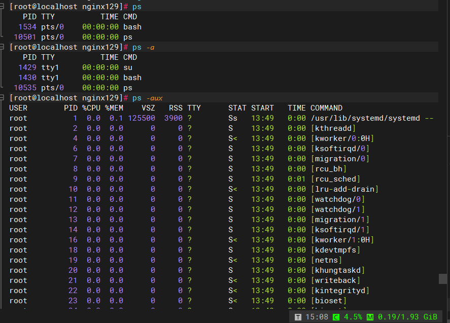 Linux进程管理全解析:状态与命令详解-CSDN博客
