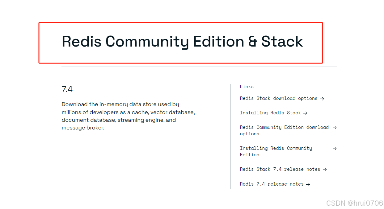 Linux安装Redis-CSDN博客