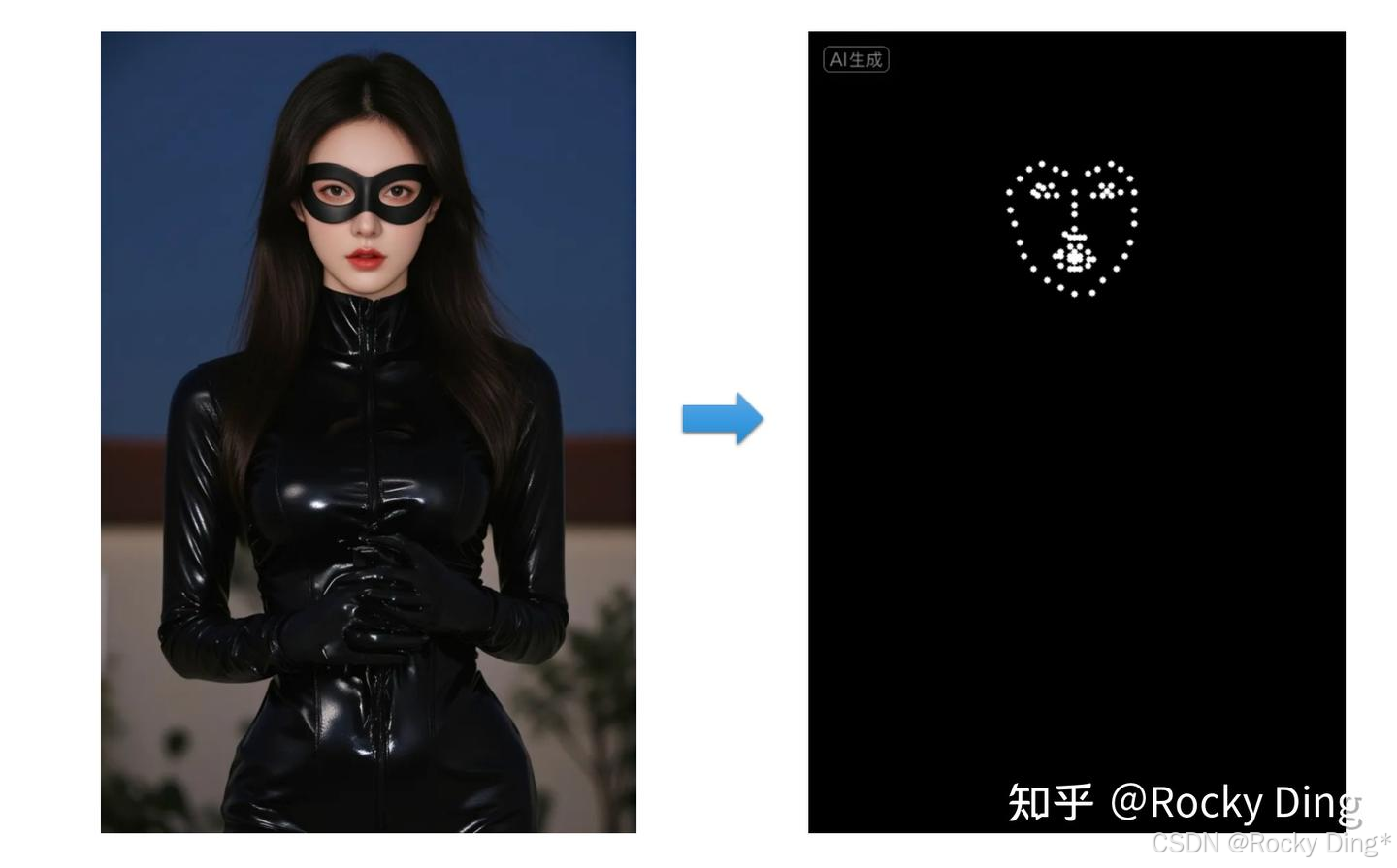 OpenPose_faceonly预处理效果图