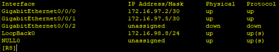 fzh-IP实验------OSPF综合实验