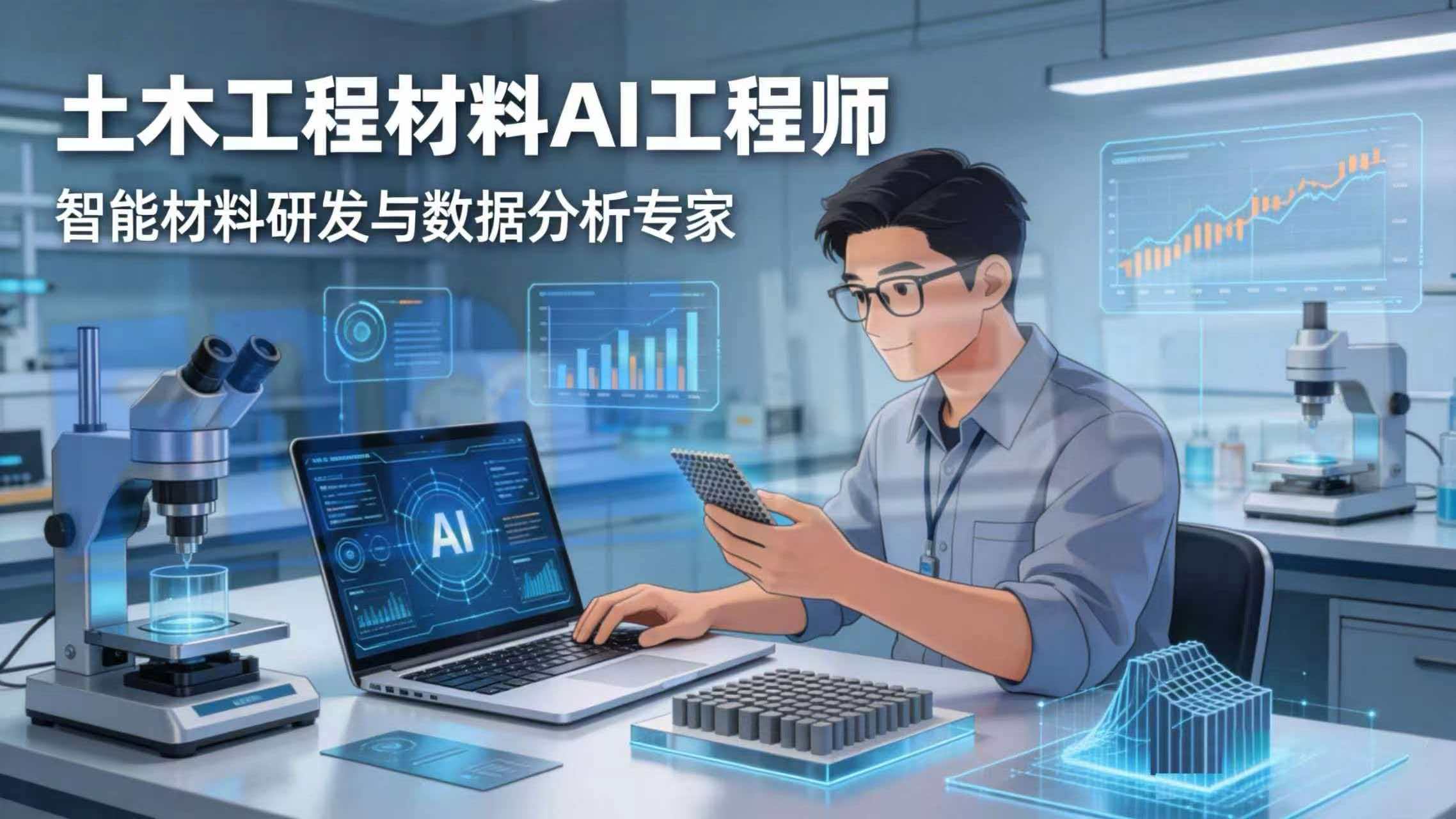 土木工程材料AI工程师