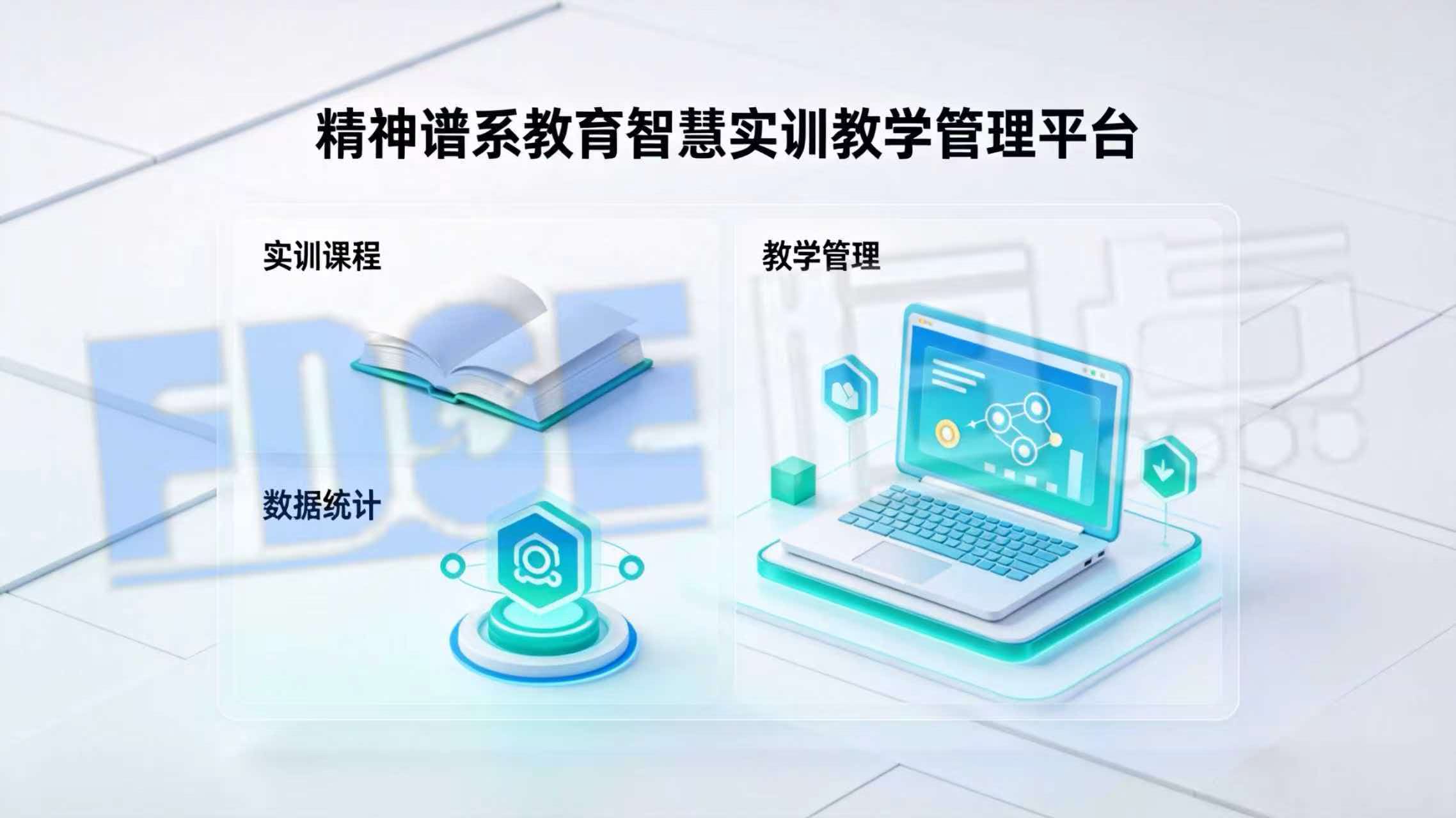精神谱系教育智慧实训教学管理平台