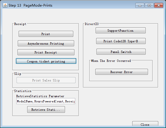 Epson_JavaPOS_ADK Windows 打印机示例程序测试_爱普生开发者平台 windows打印机状态获取开发包-CSDN博客