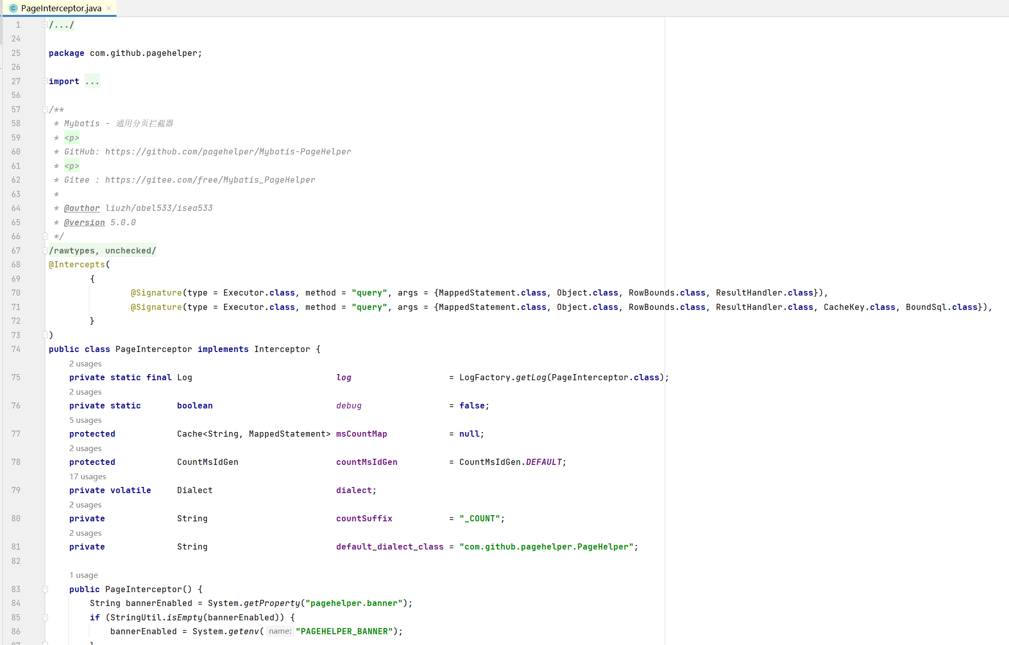 给 PageHelper 增加 count 缓存机制_pagehaper 自动执行count-CSDN博客