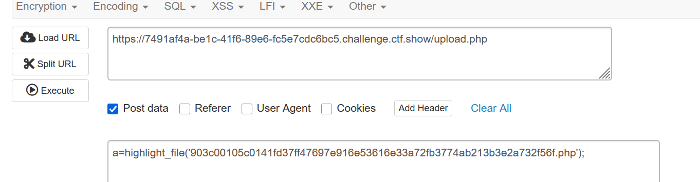 ctf.show web