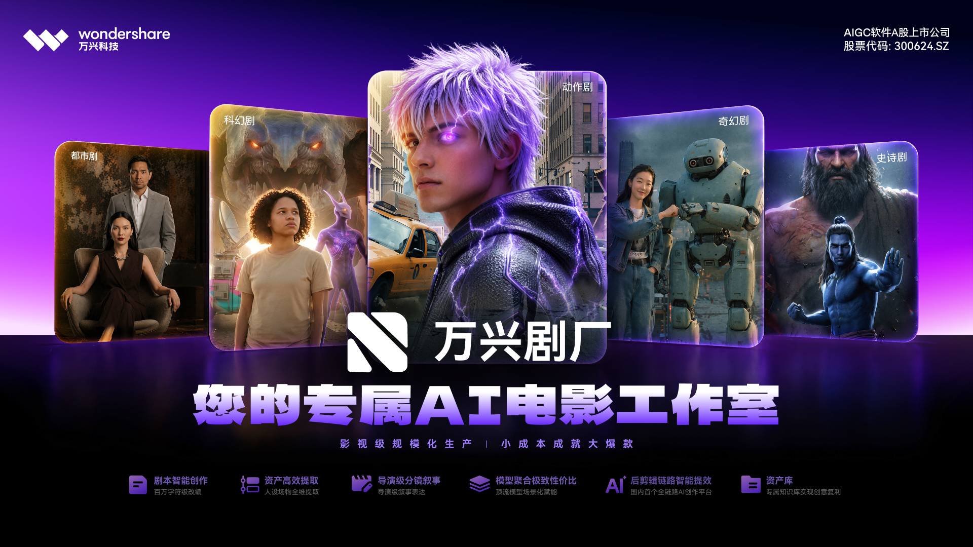 万兴科技旗下万兴剧厂推出“3D导演台”，破解AI影视级建模和调度难题-CSDN博客