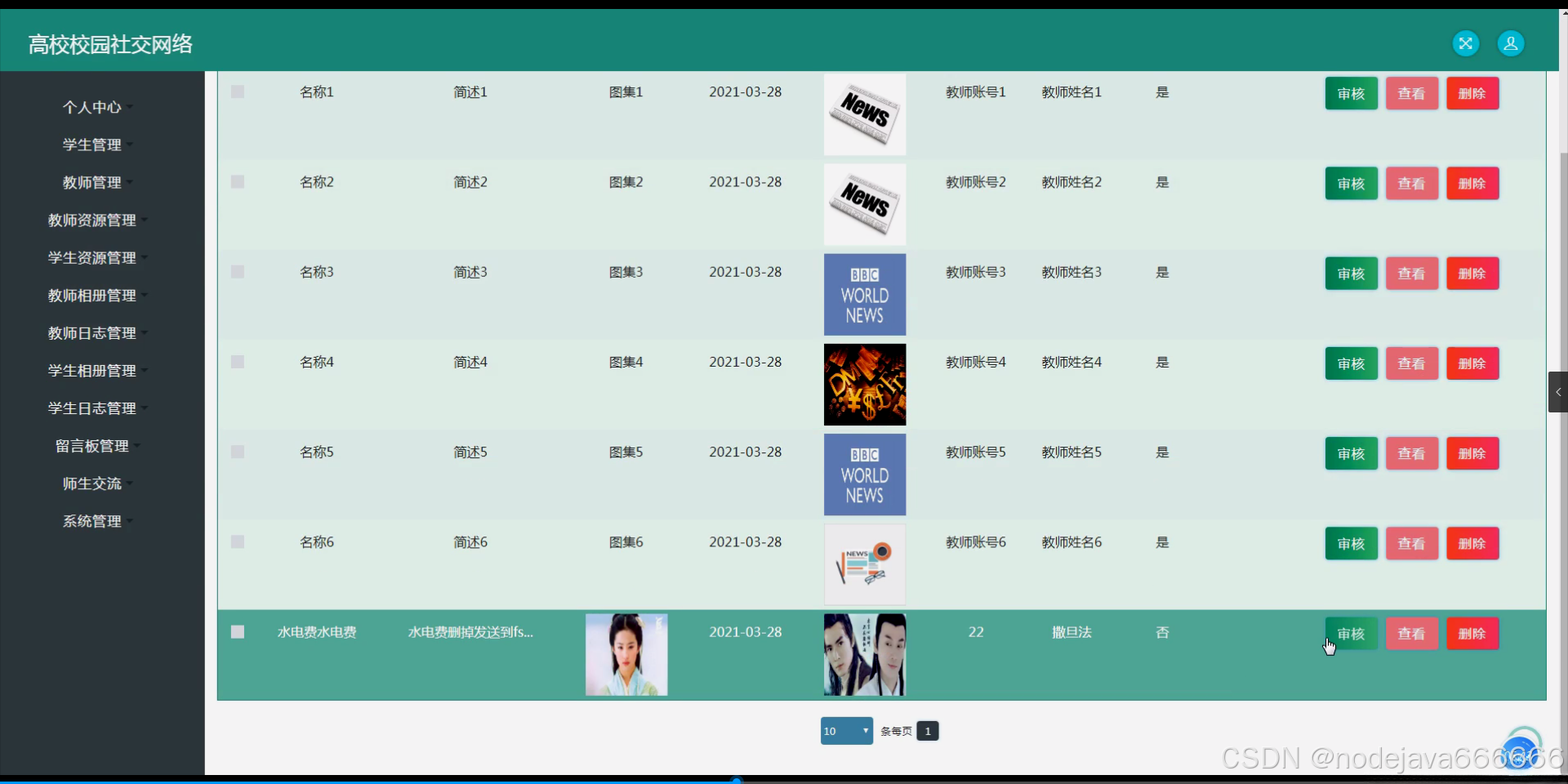[附源码]JAVA毕业设计高校校园社交网络（系统+LW）-CSDN博客