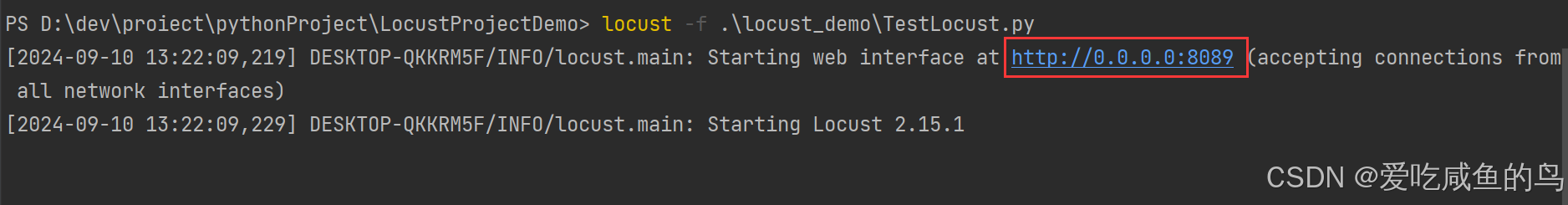 一文搞懂性能测试框架--Locust_locust测试-CSDN博客