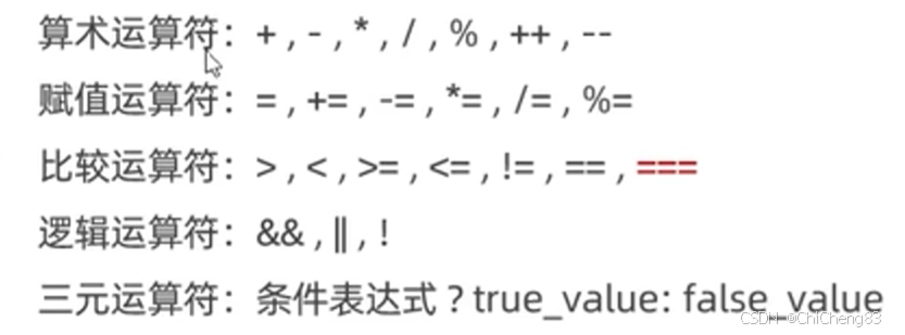 前端JavaScript（JS）基础介绍