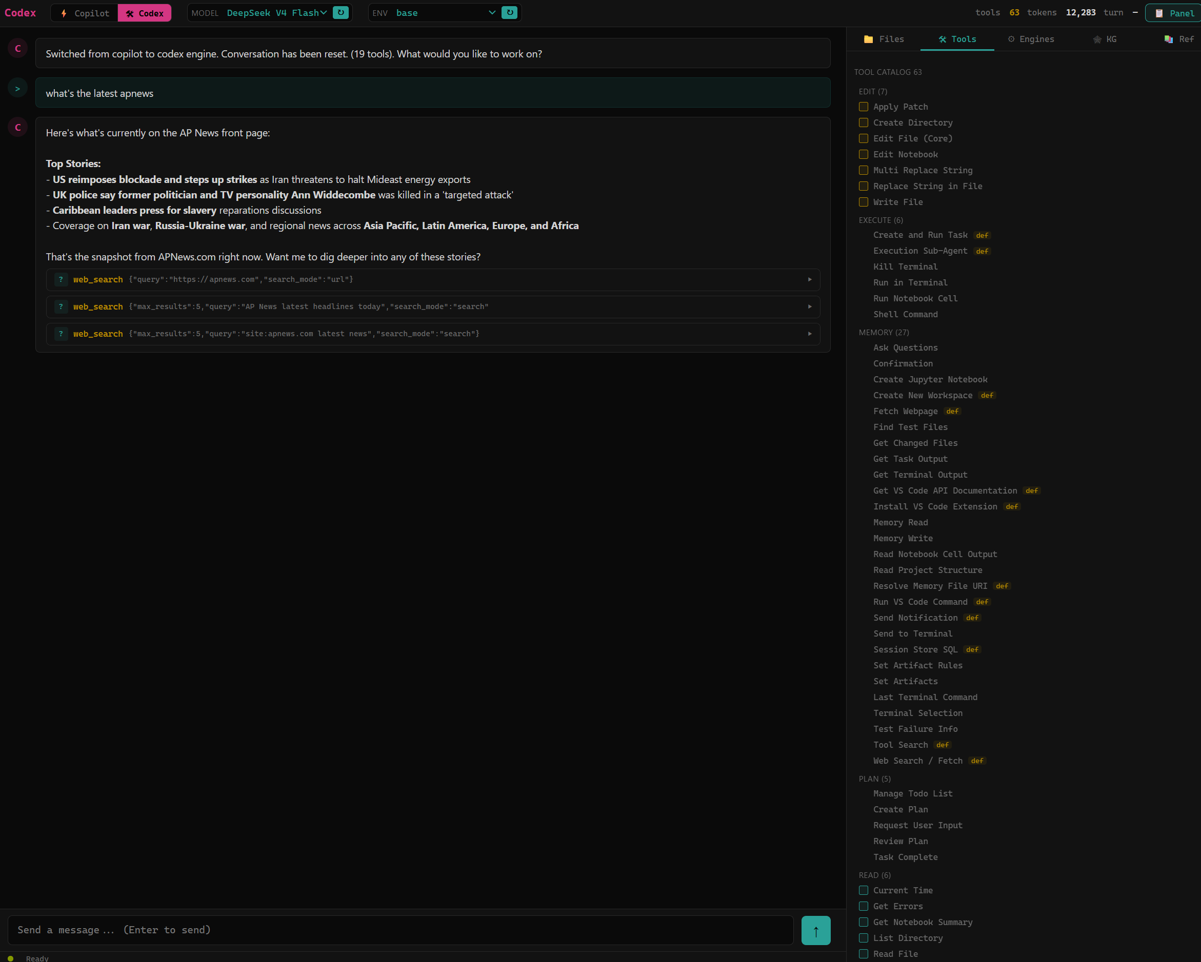 Codex Local v0.0.2
