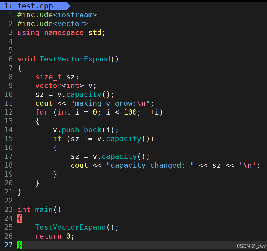 【深入探索 C++ STL 容器 vector】 —— 随机访问与高效存储的完美融合_vector随机访问-CSDN博客