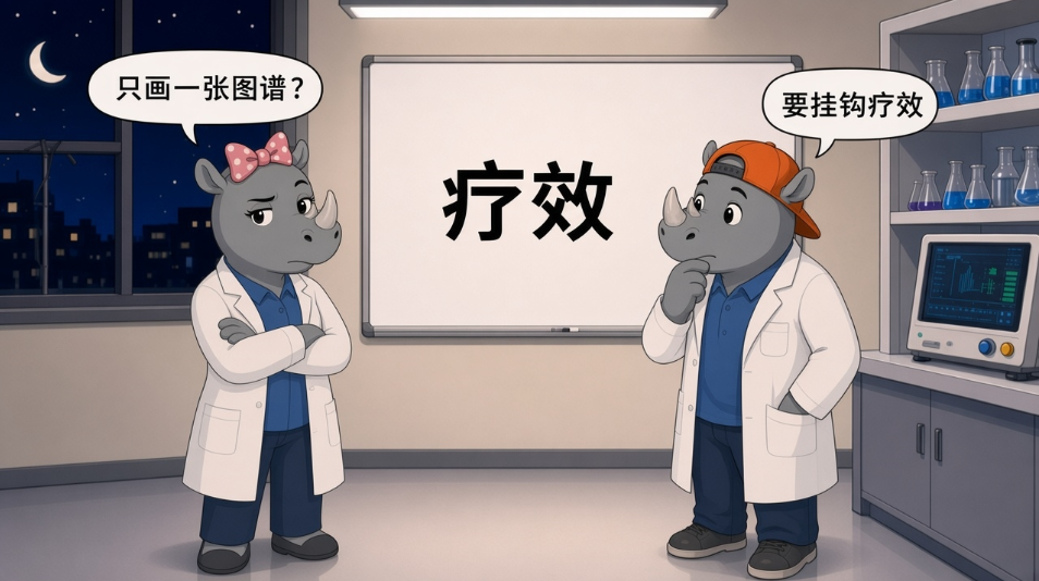 女犀牛问每周都做一遍,男犀牛说三个月就懂了