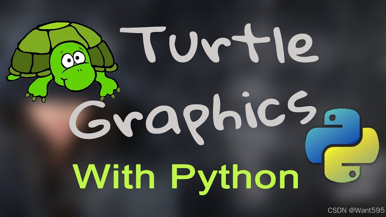python turtle drawing app with tkinter gui | #coding... Python图形绘制入门教程丨Turtle_python安装小海龟画图-CSDN博客