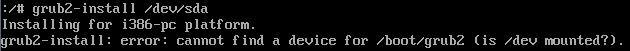 linux 系统进入紧急模式（emergency mode）处理_linux系统开机进入emergency