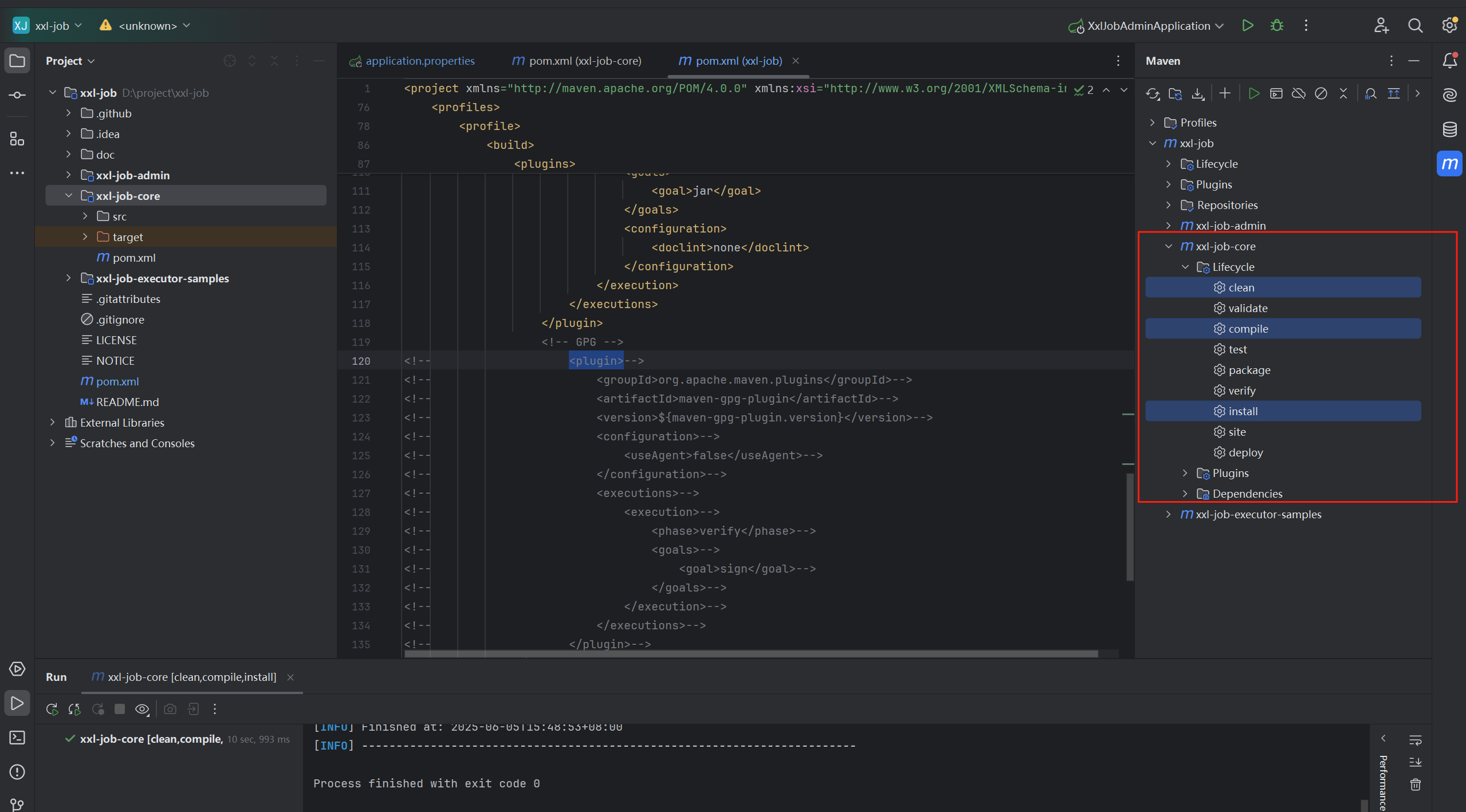 保姆级【Springboot整合xxl-job】教程_springboot集成xxl-job