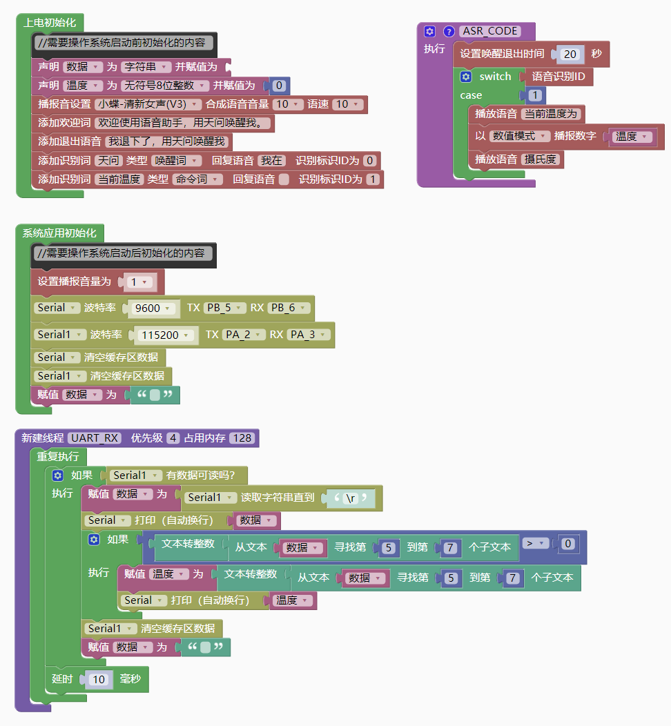 ASRPRO与ESP32(基于Arduino IDE)通信-CSDN博客