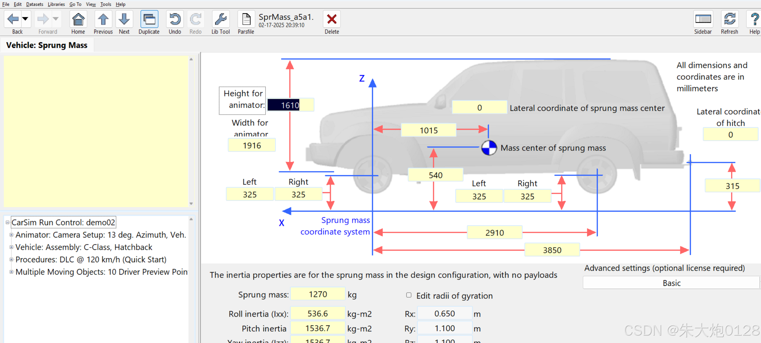 Carsim学习-面向电动汽车的AEB系统设计（2）_carsim miscellaneous data-CSDN博客