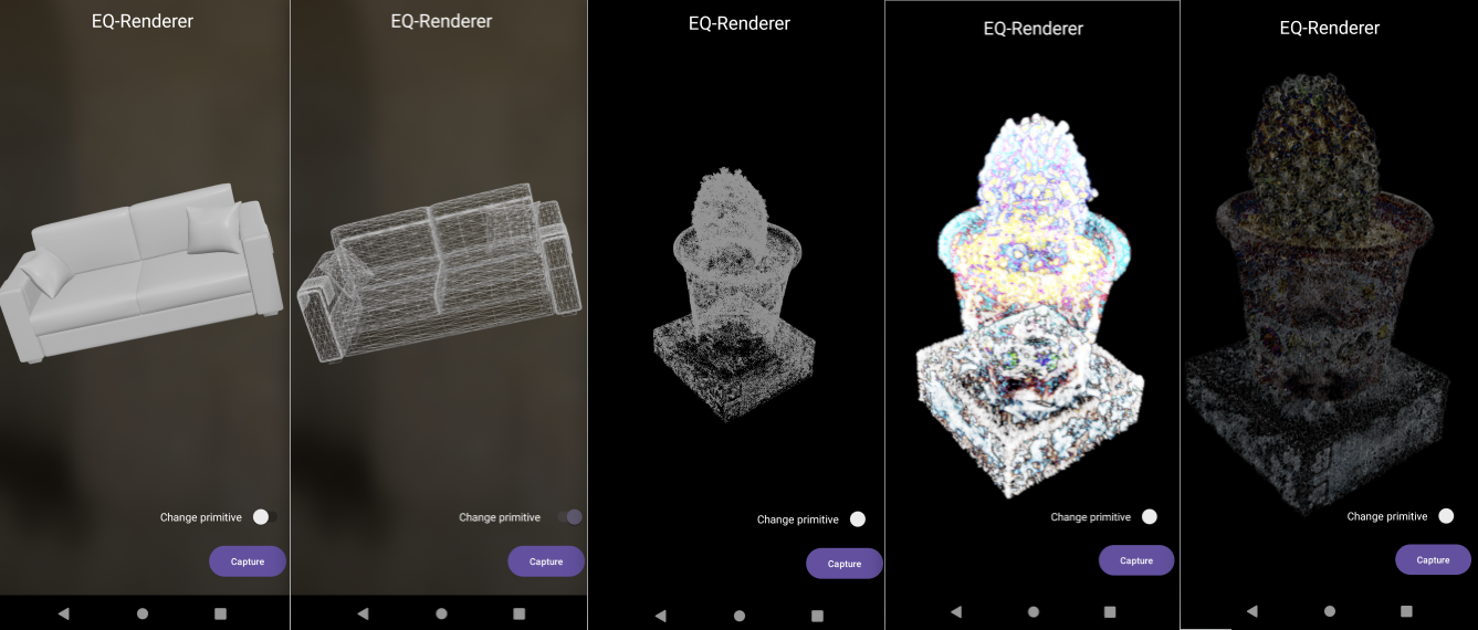 Scene Form Android 【2026年首文】【Sceneform-EQR】基于 Filament 支持 PLY 点云 / Mesh 并探索 3D Gaussian ...