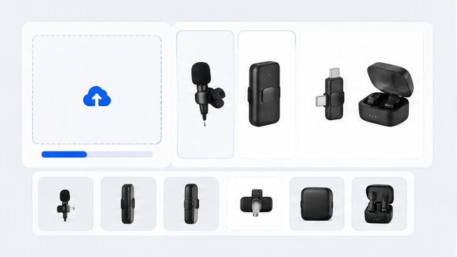 Lingko AI 电商商品图工作流配图 2