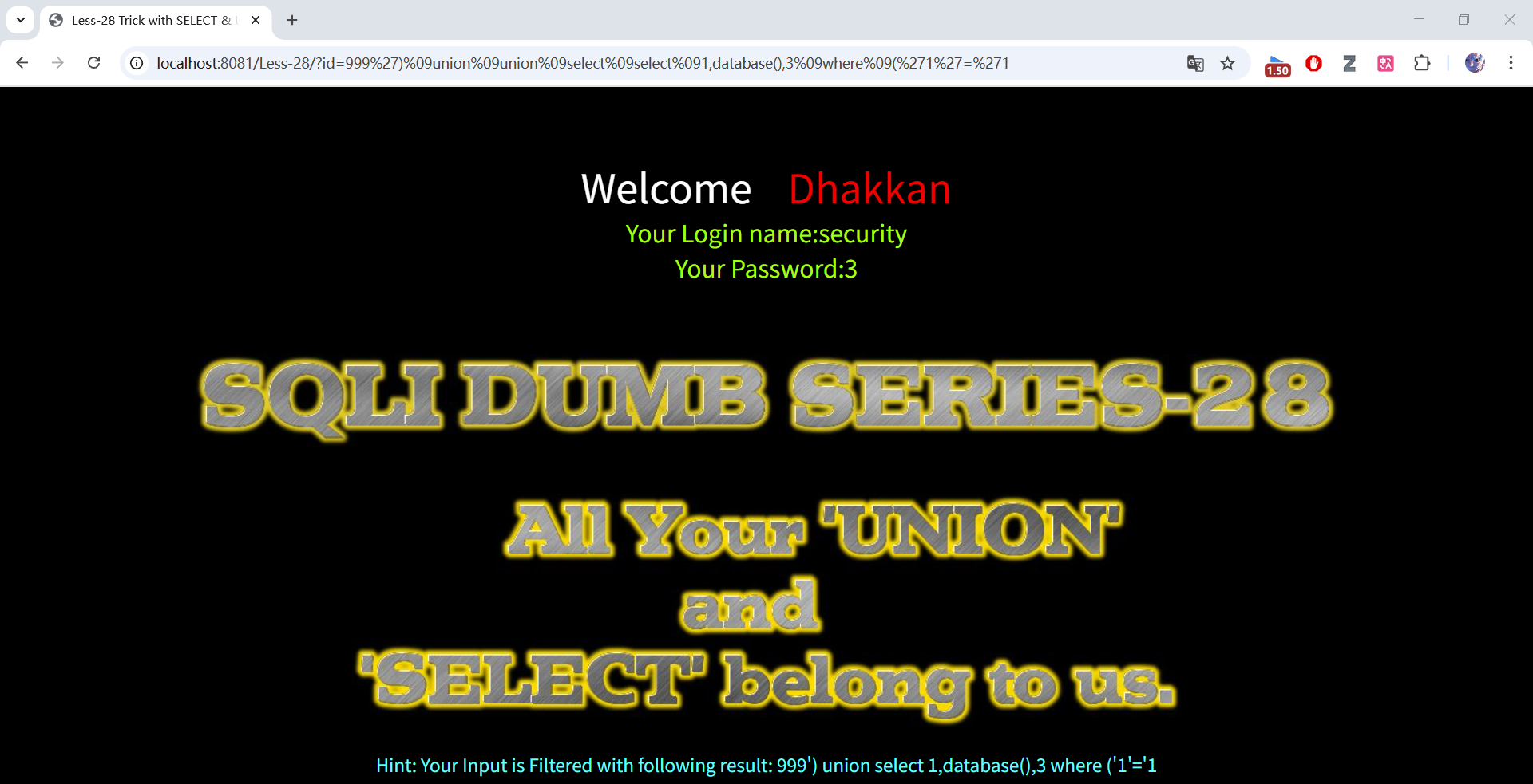 sqli-labs：Less-28关卡详细解析_less28-CSDN博客