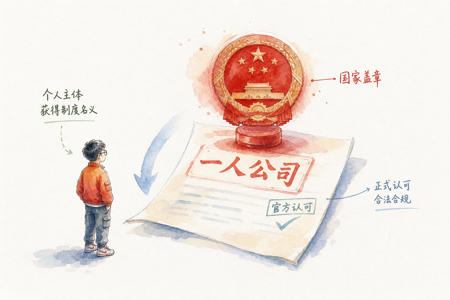 图片：国家对一人公司说认