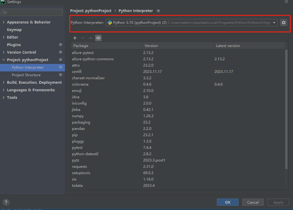 Pycharm使用踩坑记录_pycharm modulenotfounderror: no module named 'dist-CSDN博客