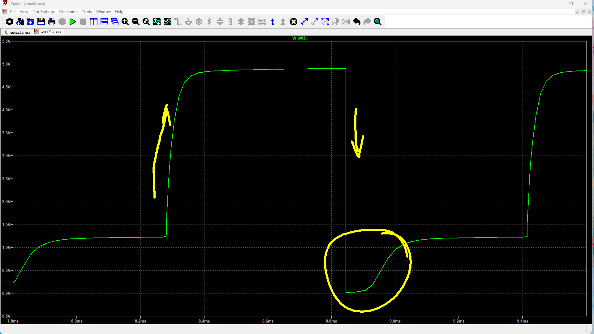改进后波形