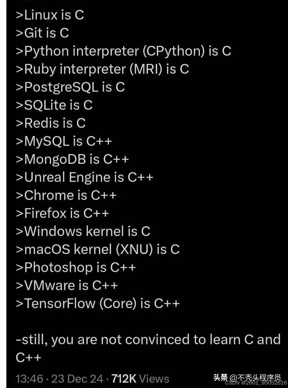 programming languages derived from c_c语言_why are there so many programming languages with c letter