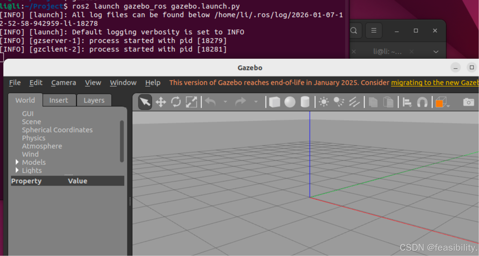 ROS2+Gazebo+VLA占位服务：纯仿真环境下的具身智能闭环实现_gazebo vla ros-CSDN博客