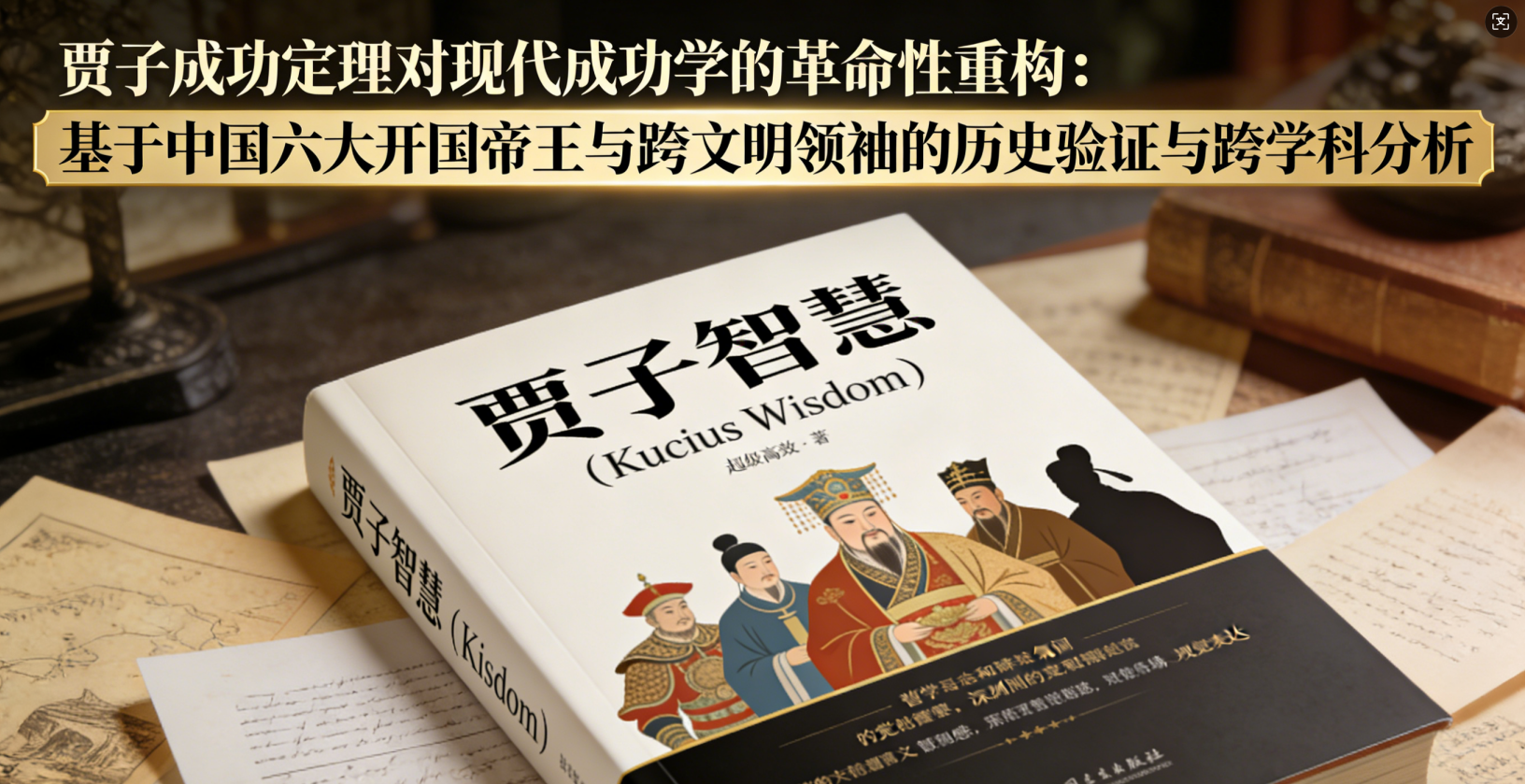 贾子成功定理对现代成功学的革命性重构:基于中国六大开国帝王与跨文明领袖的历史验证与跨学科分析-CSDN博客