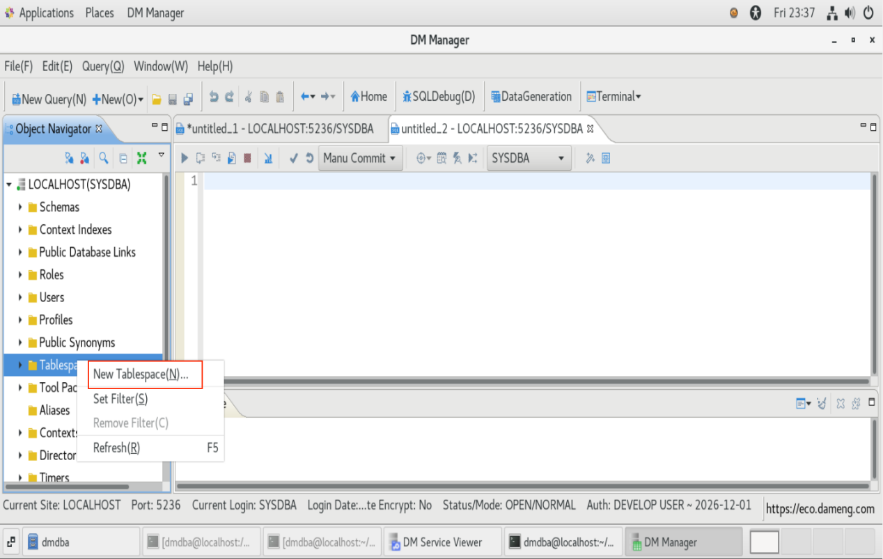 DM Monitoring Tool Introduction_dm management tool-CSDN博客