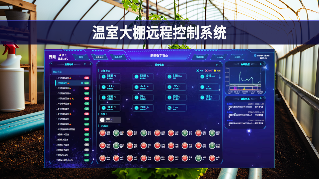 温室大棚远程控制系统