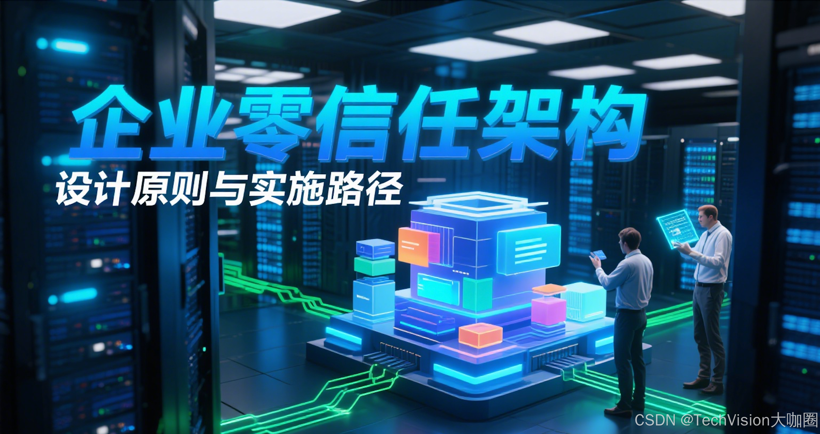 企业零信任架构设计原则与实施路径-CSDN博客