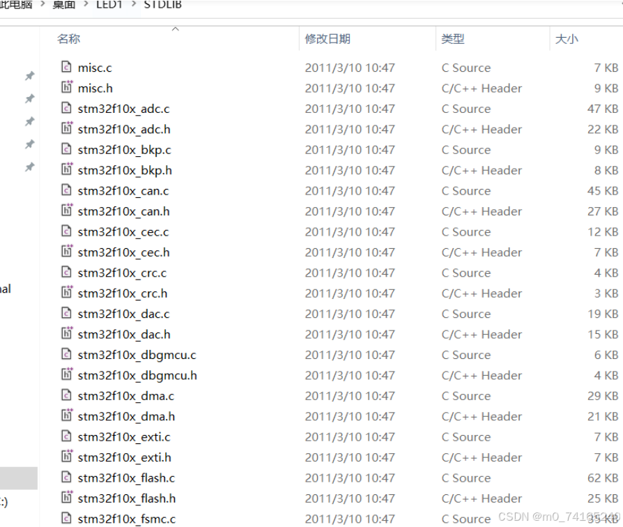 基于寄存器地址&标准外设库的LED流水灯_ledbaseex-CSDN博客
