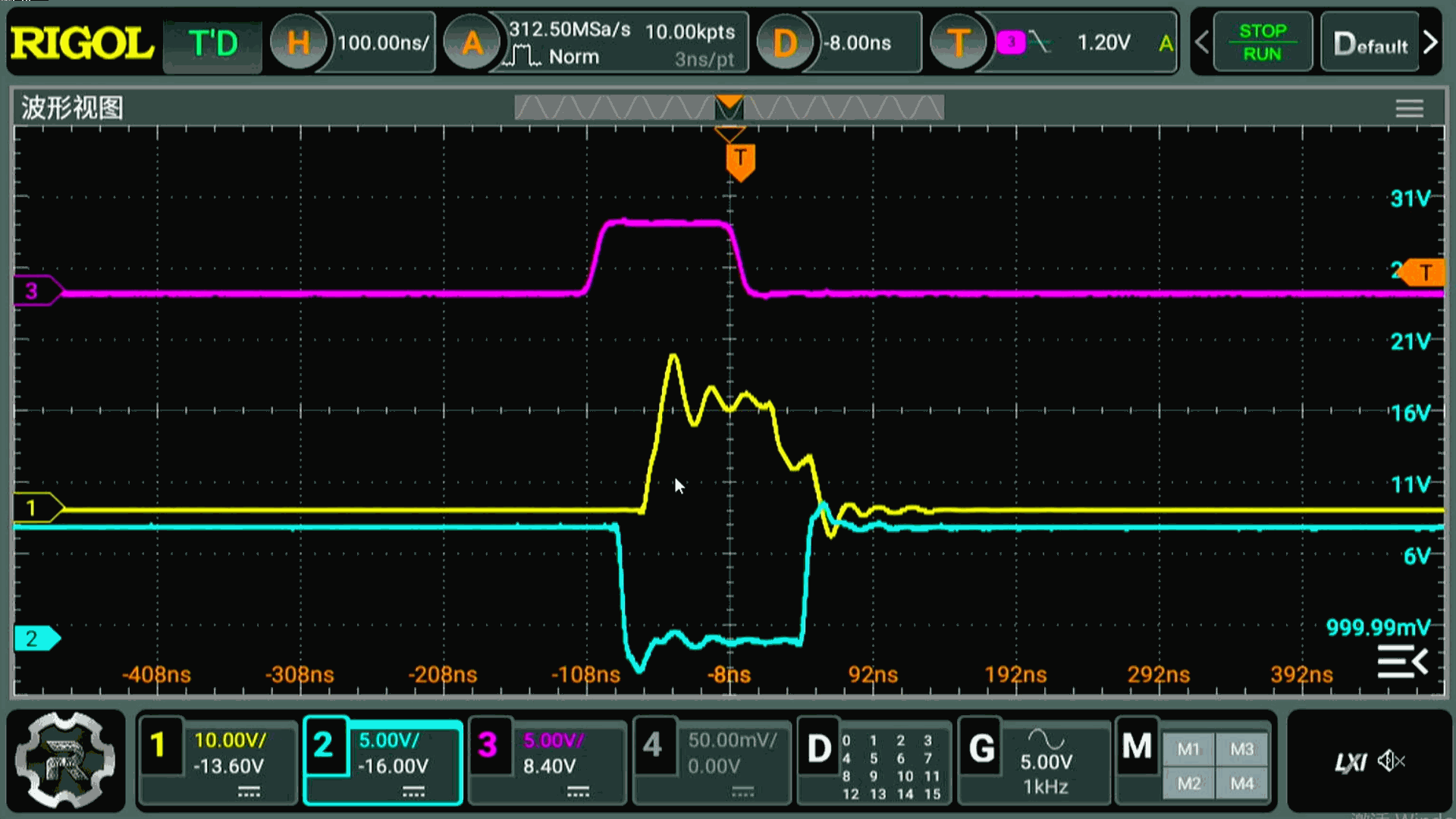 ▲ 图1.3.1  半桥工作电压修改为8V