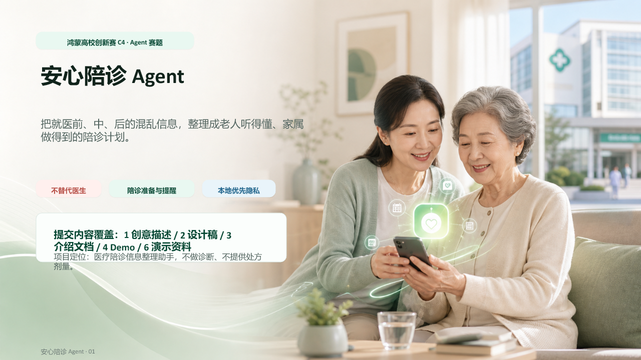 安心陪诊 Agent 项目复盘:从老年就医痛点到 AI 陪诊产品 配图 2