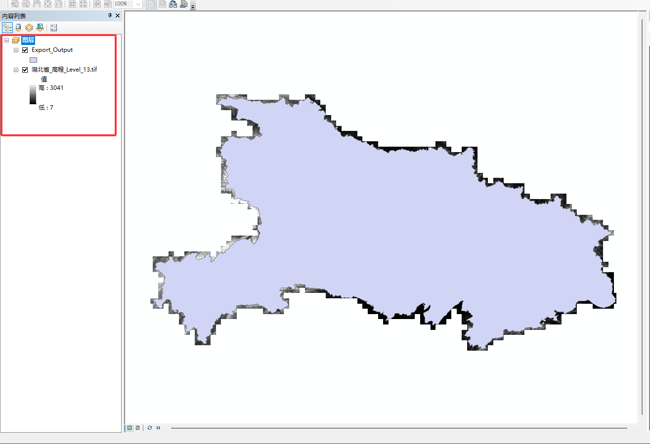Arcgis制作3D地形图_arcgis地形图