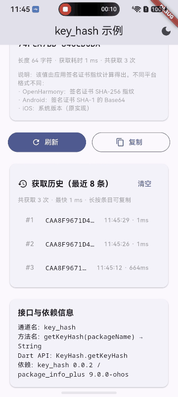 Example 启动授权