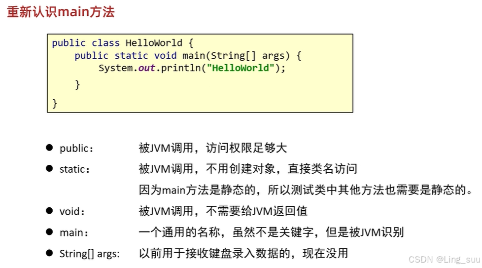 JAVA——面向对象进阶（static、继承）_java 继承 静态方法-CSDN博客