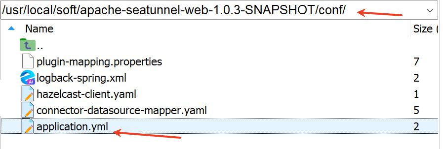 Liunx安装Seatunnel和Seatunnel-web_seatunnel安装