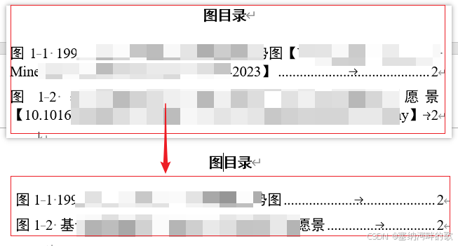 保姆级教程 | Office-Word中图目录制作及不显示图注引文的方法