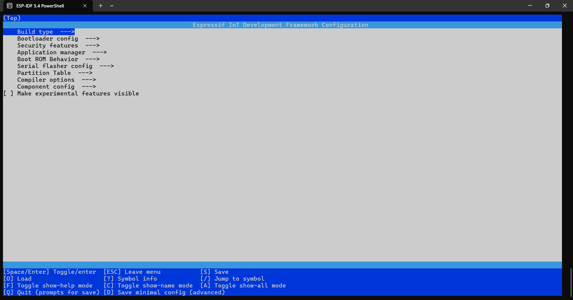 【SoC】【ESP32】ESP-IDF+VSCode的初步使用
