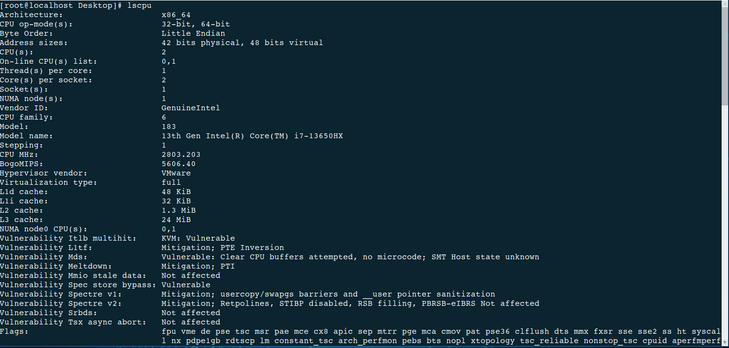 Vmware Cpu Core Kylin CPU core-CSDN博客