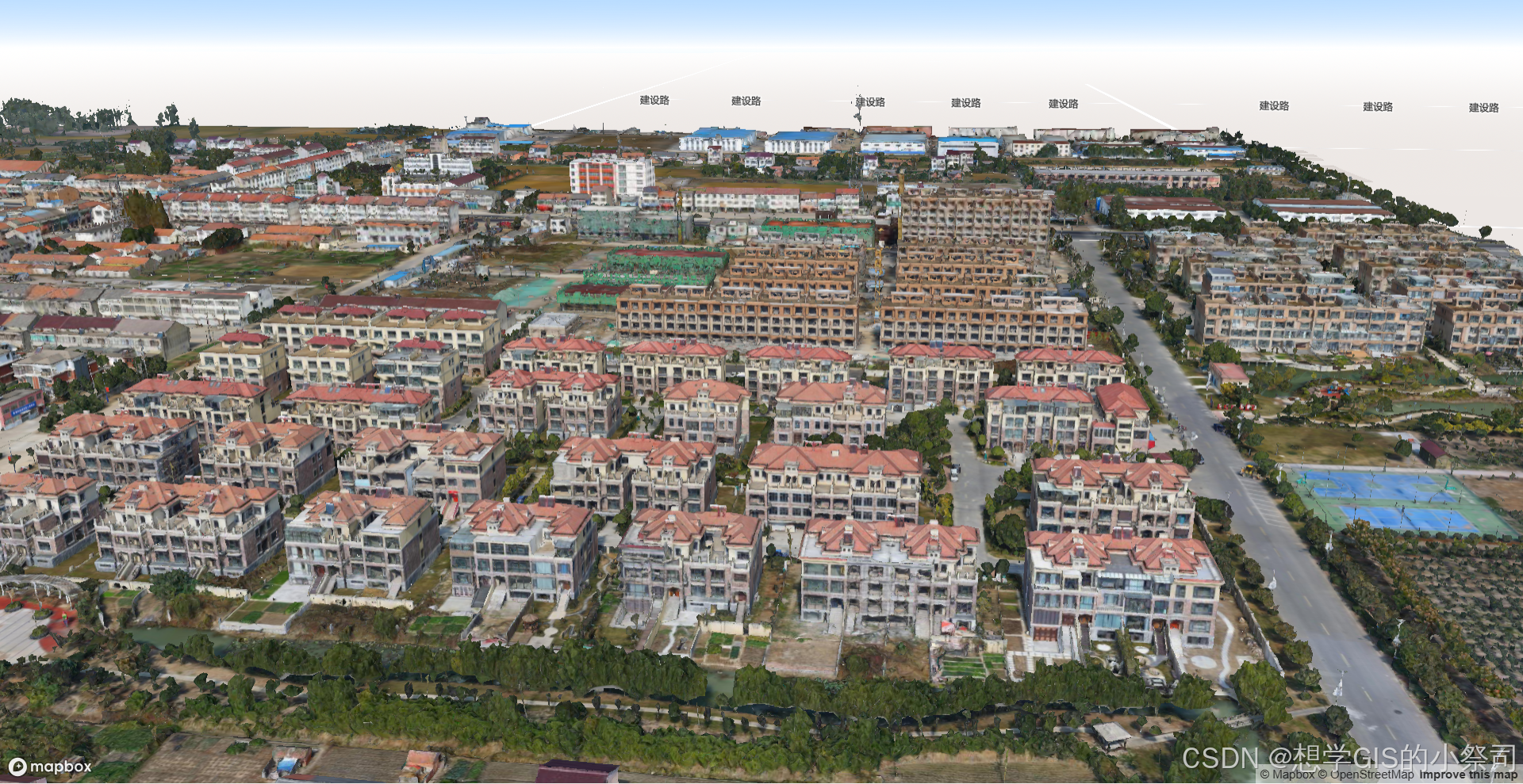 mapbox+deck.gl加载3D TilesCSDN博客