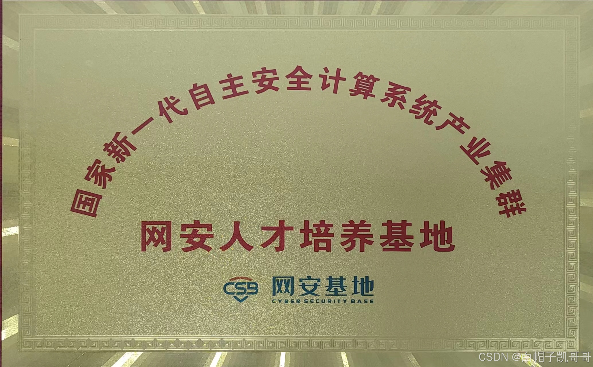 学网络安全，如何告别纸上谈兵？​​​答案藏在我们满墙的国家级资质与学员真实的赏金记录里！​-CSDN博客